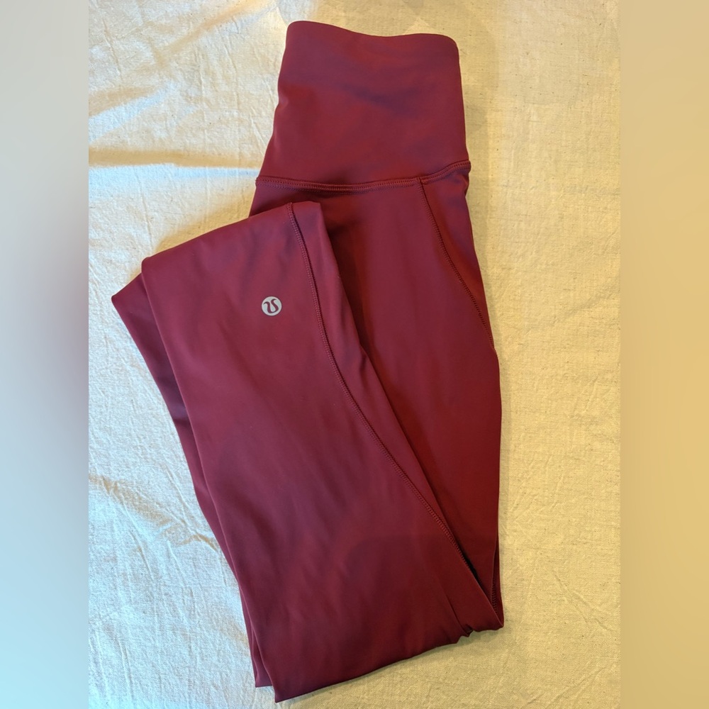 Lululemon Wunder Under High-Rise Leggings (Luxtreme), Size 2